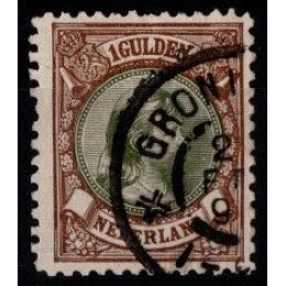 1891-96 Holland - AFA nr. 46 - Stemplet